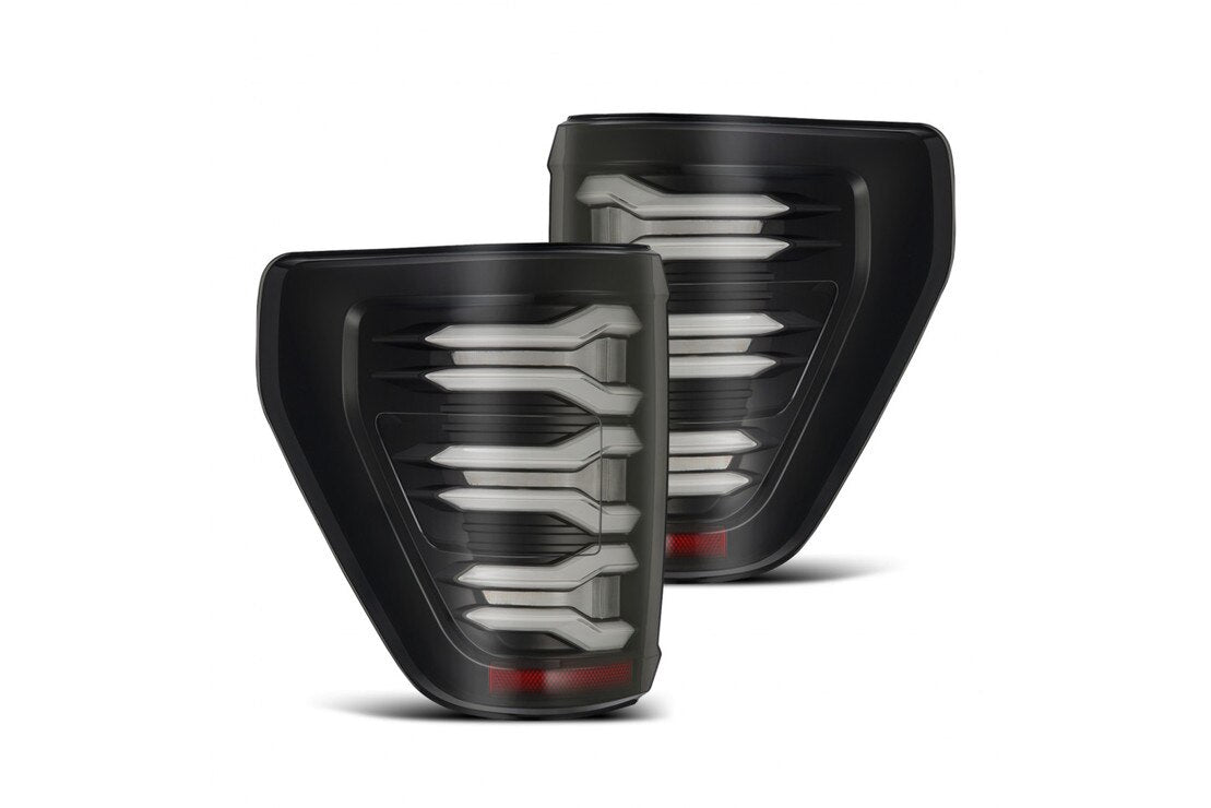 ALPHAREX 21-23 FORD F150 LUXX-SERIES LED TAIL LIGHTS