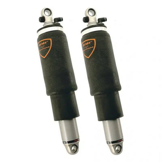 RIDETECH REAR HQ 4 LINK SHOCKWAVES SINGLE-ADJUSTABLE SHOCK SET FORD F150 15-26