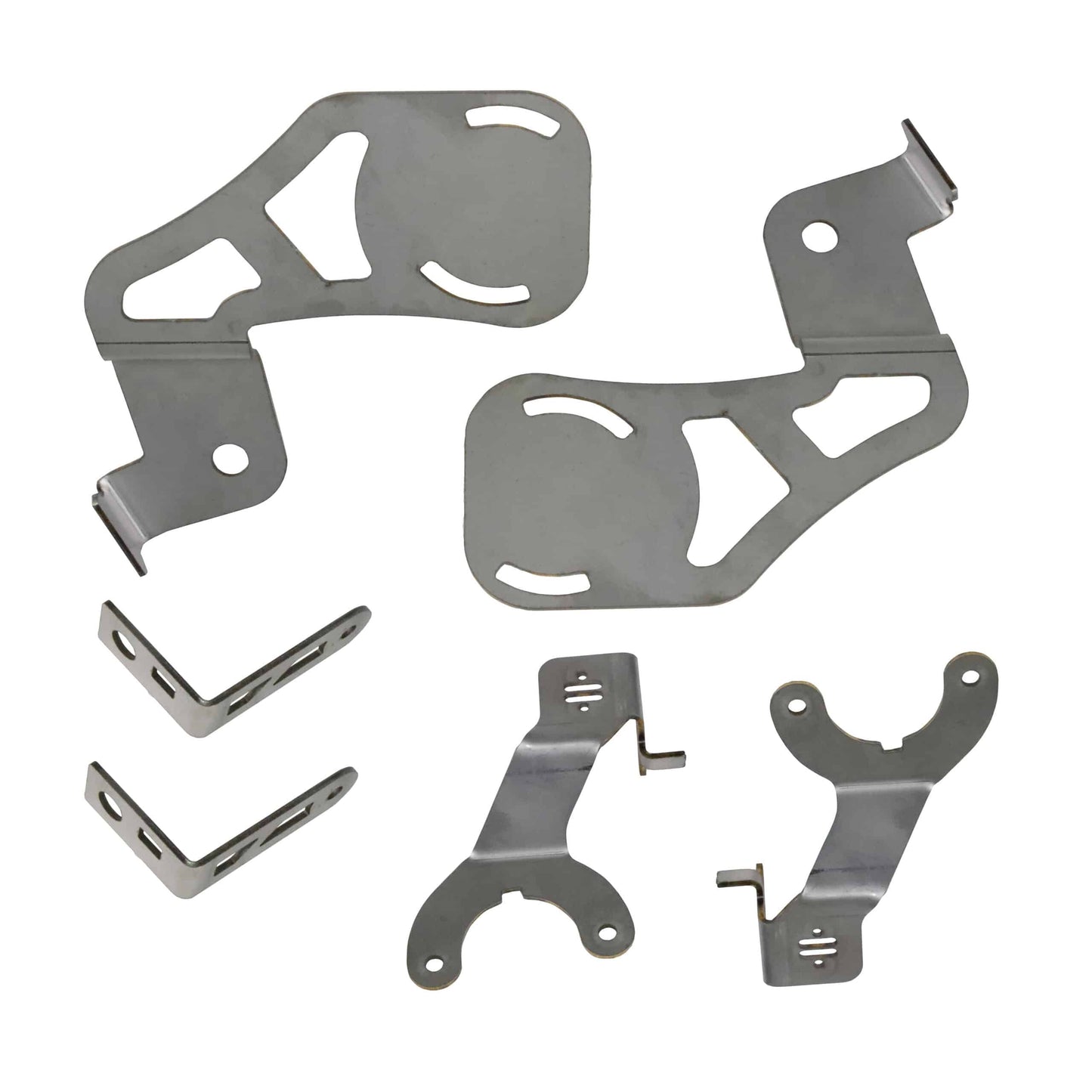 RIDETECH ON BOARD SCALES SENSOR BRACKET KIT W/ RIDETECH UPPER ARMS 2WD/4WD FORD F150 21-26
