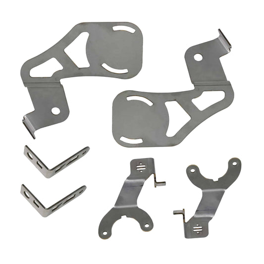 RIDETECH ON BOARD SCALES SENSOR BRACKET KIT W/ RIDETECH UPPER ARMS 2WD/4WD FORD F150 21-26
