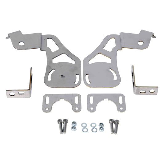 RIDETECH ON BOARD SCALES SENSOR BRACKET KIT W/ STOCK UPPER ARMS 2WD/4WD FORD F150 21-26