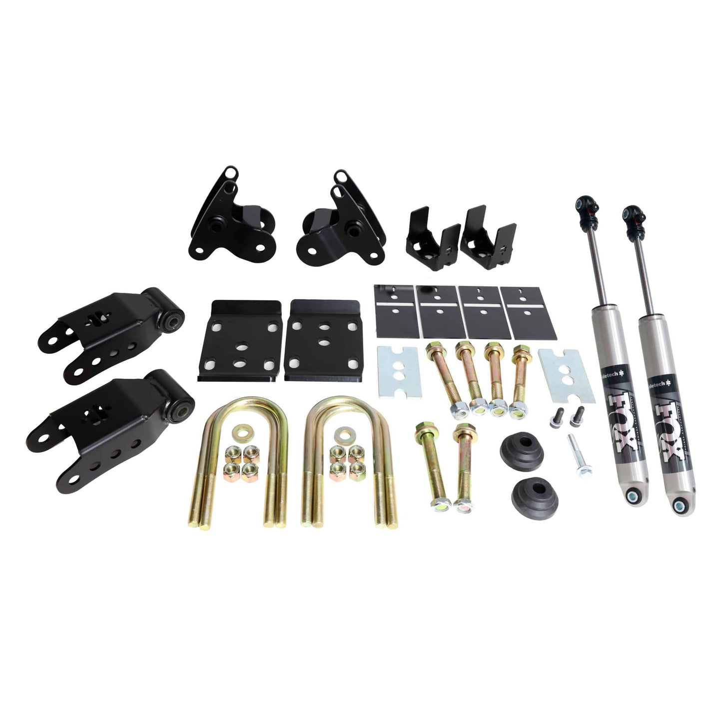 RIDETECH REAR 5.5" LOWERING KIT W/ HQ TOURING SHOCKS 2015-2026 FORD F150 2WD/4WD