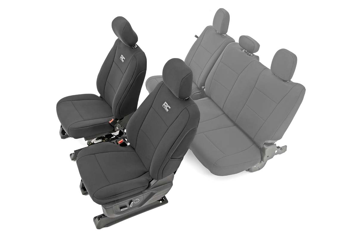 ROUGH COUNTRY SEAT COVERS FORD F150 15-26