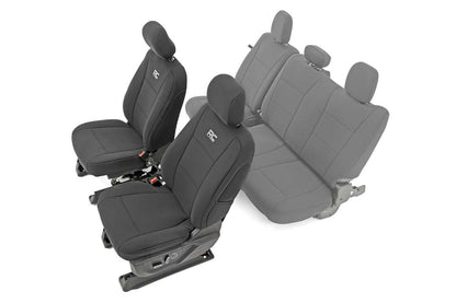 ROUGH COUNTRY SEAT COVERS FORD F150 15-26