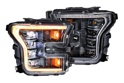 MORIMOTO XB LED HEADLIGHTS AMBER DRL FORD F150 15-17