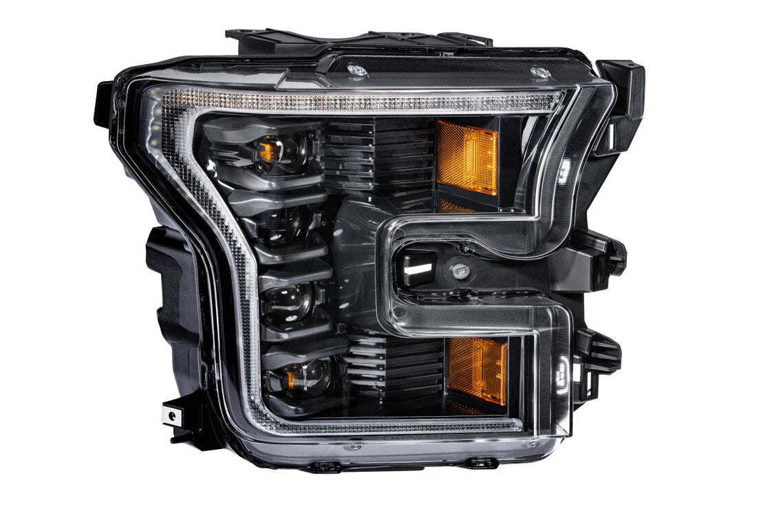 MORIMOTO XB LED HEADLIGHTS AMBER DRL FORD F150 15-17