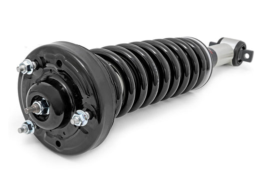 ROUGH COUNTRY M1 LOADED STRUT PAIR 6" LIFT FORD F150 4WD 15-26
