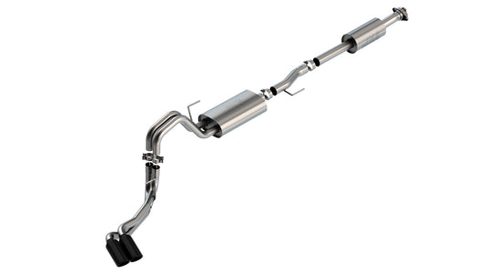 BORLA TOURING CAT BACK EXHAUST SYSTEM FORD F150 21+ 5.0L