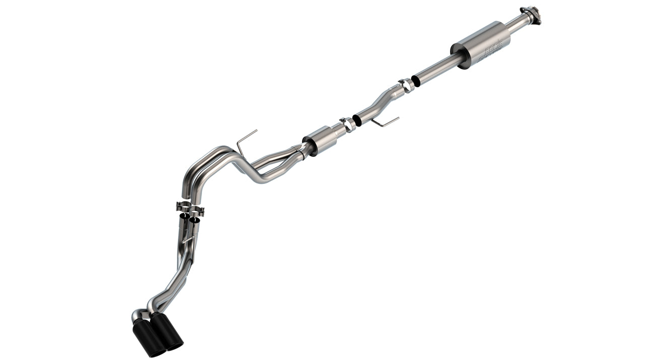 BORLA S TYPE CAT BACK EXHAUST SYSTEM FORD F150 21+ 5.0L