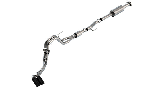 BORLA S TYPE CAT BACK EXHAUST SYSTEM FORD F150 21+ 5.0L