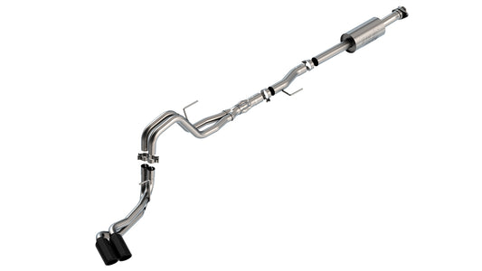 BORLA EXHAUST CAT BACK EXHAUST SYSTEM FORD F150 21-26 5.0L