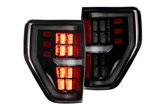MORIMOTO XD LED TAIL LIGHTS FORD F150 09-14 SMOKED LENS