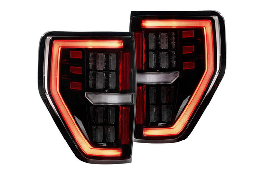 MORIMOTO XD LED TAIL LIGHTS FORD F150 09-14 SMOKED LENS