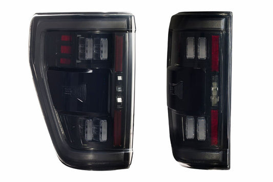 MORIMOTO FORD F-150 (21-23) XB LED TAIL LIGHTS (SMOKED)
