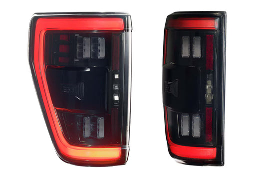 MORIMOTO FORD F-150 (21-23) XB LED TAIL LIGHTS (SMOKED)