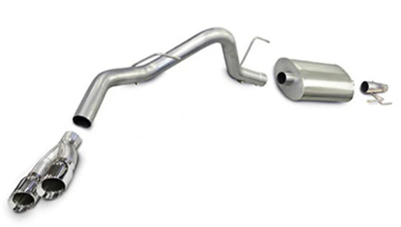 CORSA PERFORMANCE SPORT 3" CAT-BACK EXHAUST FORD F150 11-14 3.5L