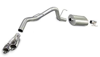 CORSA PERFORMANCE SPORT 3" CAT-BACK EXHAUST FORD F150 11-14 3.5L