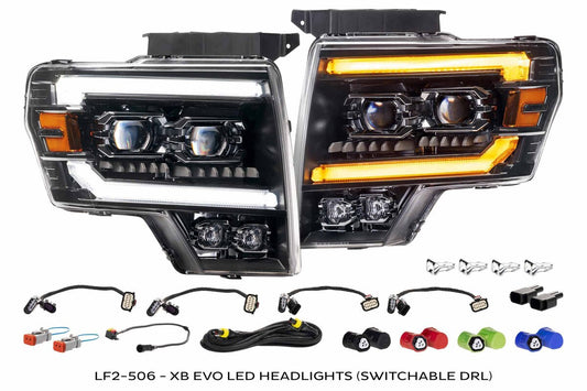 MORIMOTO HEADLIGHT & TAIL LIGHT COMBO FORD 150 09-14