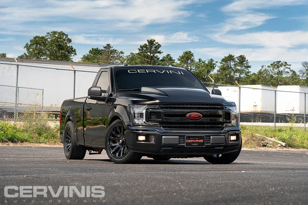 CERVINIS 2020 FORD F150 4 INCH COWL HOOD