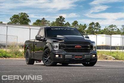 CERVINIS 2020 FORD F150 4 INCH COWL HOOD