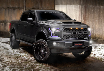 CERVINIS 2020 FORD F150 RAM AIR HOOD