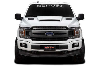CERVINIS 2018 FORD F150 STALKER HOOD