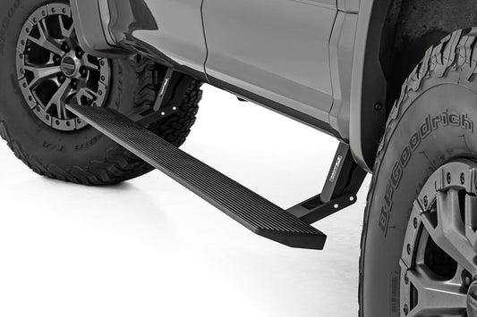 ROUGH COUNTRY POWER RUNNING BOARDS FORD F150 15-26