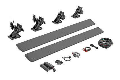 ROUGH COUNTRY POWER RUNNING BOARDS FORD F150 15-26
