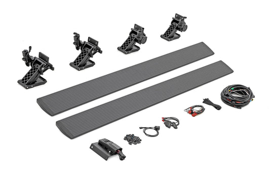 ROUGH COUNTRY POWER RUNNING BOARDS FORD F150 15-26