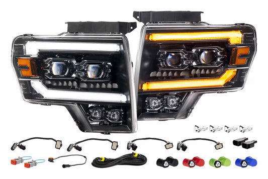 MORIMOTO XB EVO LED HEADLIGHTS FORD F150 09-14