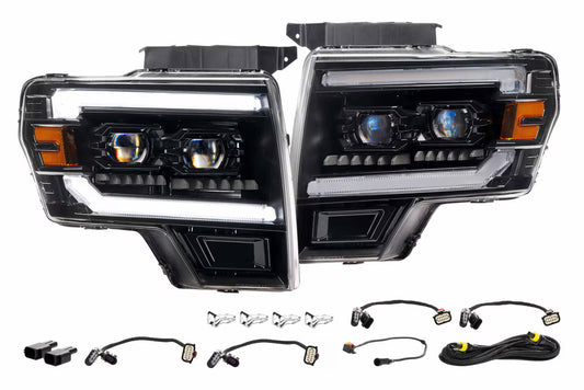 MORIMOTO XB EVO HYBRID LED HEADLIGHTS FORD F150 09-14
