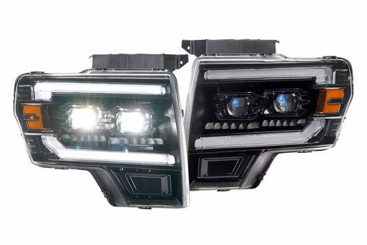 MORIMOTO XB EVO HYBRID LED HEADLIGHTS FORD F150 09-14