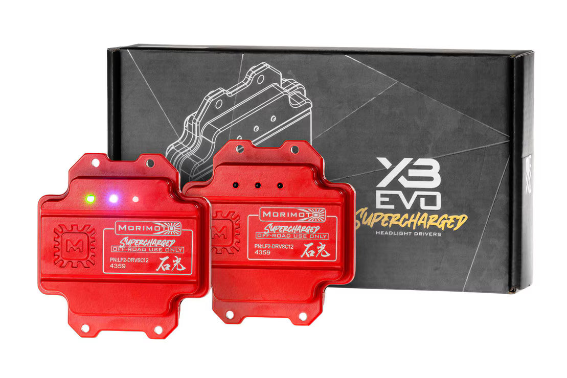 MORIMOTO SUPERCHARGED DRIVERS XB EVO/XB EVO HYBRID FORD F150 09-14