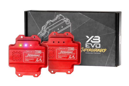 MORIMOTO SUPERCHARGED DRIVERS XB EVO/XB EVO HYBRID FORD F150 09-14