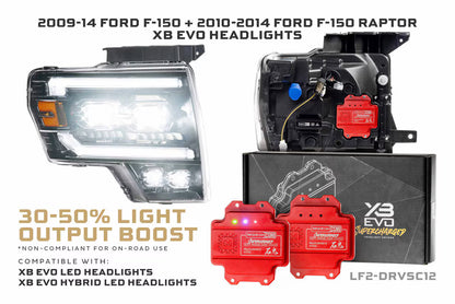 MORIMOTO SUPERCHARGED DRIVERS XB EVO/XB EVO HYBRID FORD F150 09-14