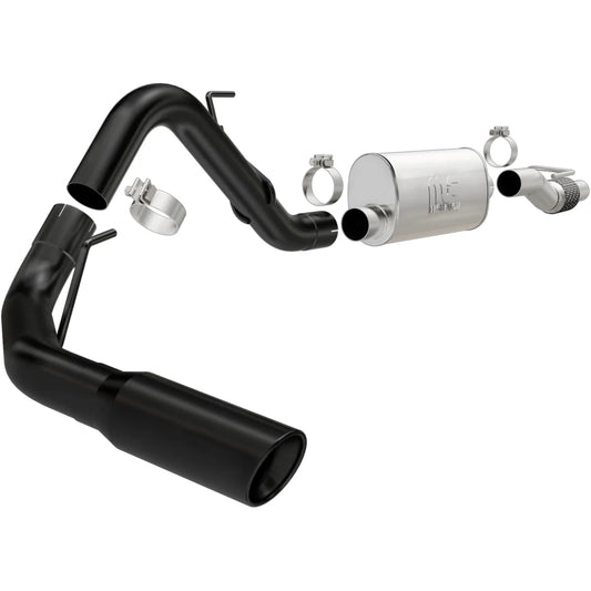MAGNAFLOW STREET SERIES CAT BACK PERFORMANCE EXHAUST FORD F150 11-14