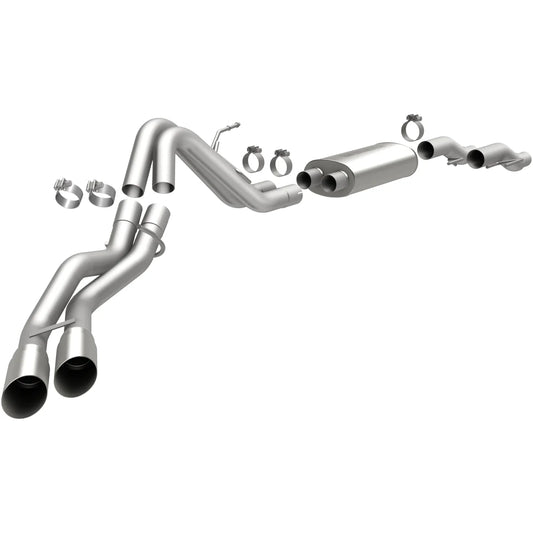 MAGNAFLOW STREET SERIES CAT BACK PERFORMANCE EXHAUST FORD F150 11-14