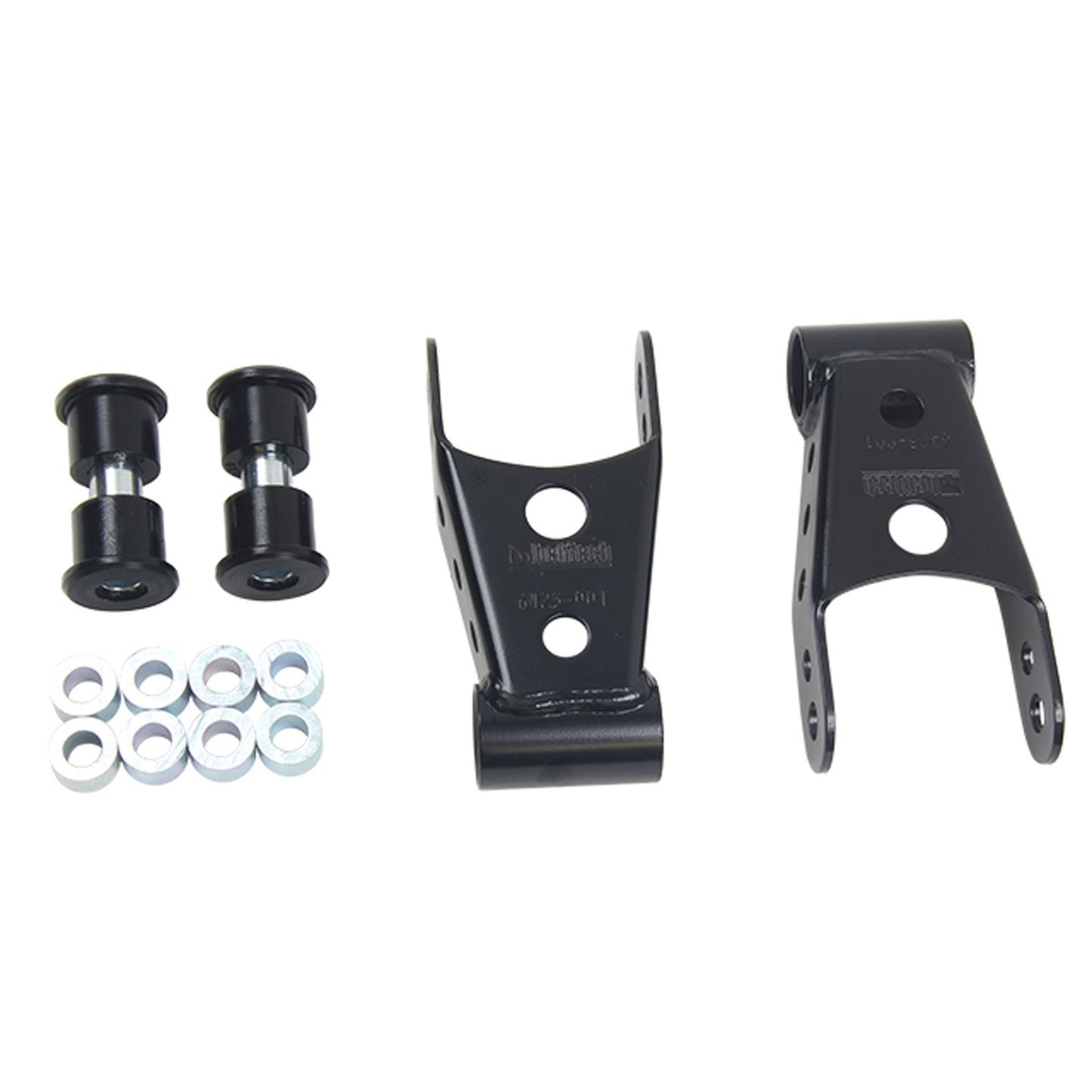BELLTECH SHACKLE KIT 1-2 INCH DROP 6426 FORD F150 15-20 2WD/4WD