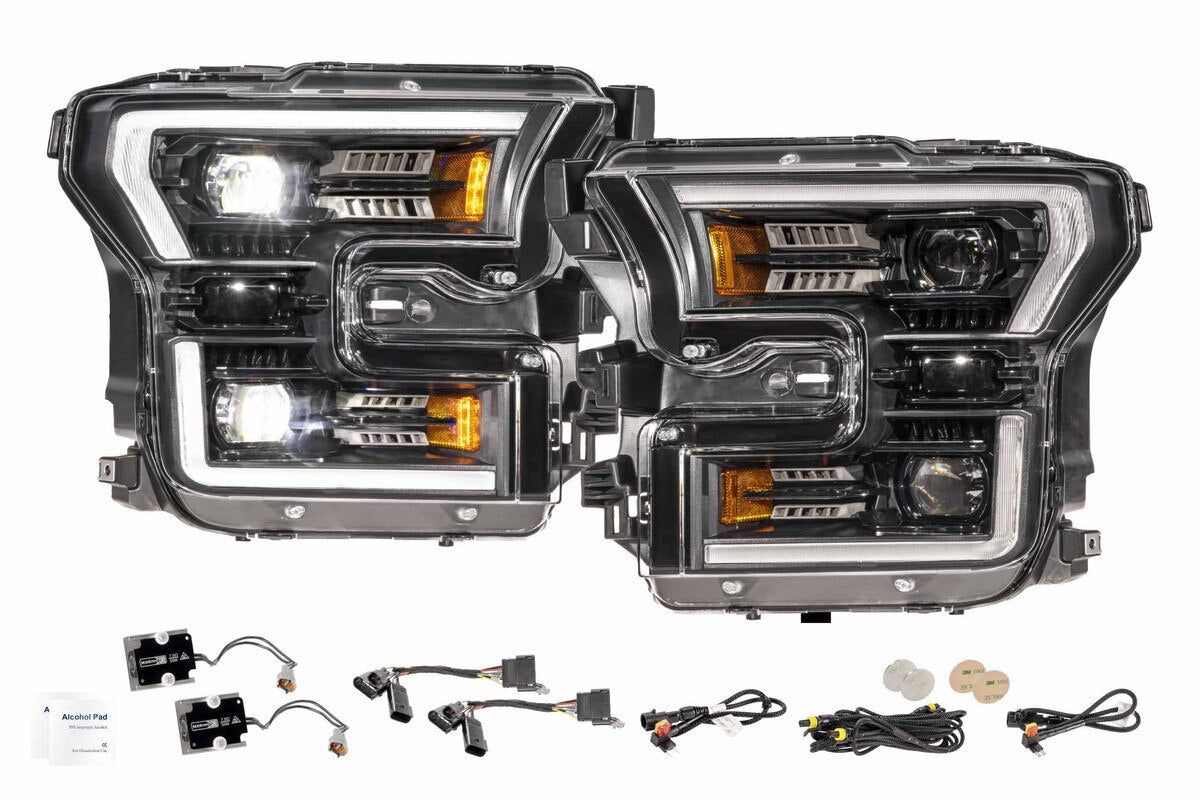 MORIMOTO XB EVO HYBRID HEADLIGHTS FORD F150 15-17
