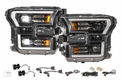 MORIMOTO XB EVO HYBRID HEADLIGHTS FORD F150 15-17