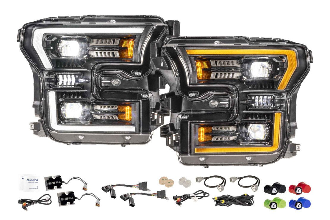 MORIMOTO XB EVO LED HEADLIGHTS FORD F150 15-17