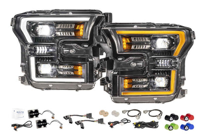 MORIMOTO XB EVO LED HEADLIGHTS FORD F150 15-17