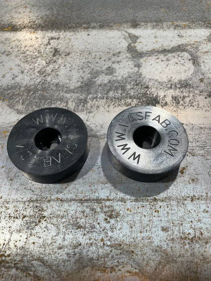 VAS SUSPENSION LOW PROFILE FRAME BUMP STOPS FORD F150 15-26