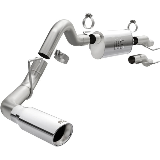 MAGNAFLOW STREET SERIES CAT BACK PERFORMANCE EXHAUST FORD F150 15-25