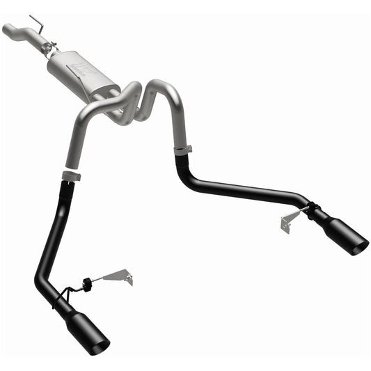 MAGNAFLOW STREET SERIES CAT BACK PERFORMANCE EXHAUST
