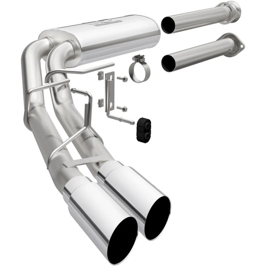 MAGNAFLOW STREET SERIES CAT BACK PERFORMANCE EXHAUST FORD F150 15-26