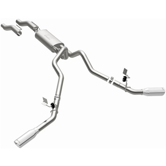MAGNAFLOW STREET SERIES CAT BACK PERFORMANCE EXHAUST FORD F150 15-26