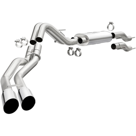 MAGNAFLOW STREET SERIES CAT BACK PERFORMANCE EXHAUST SYSTEM FORD F150 15-25