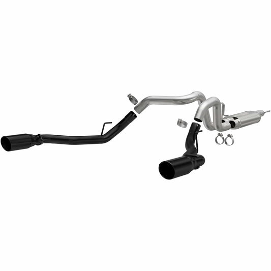 MAGNAFLOW NEO SERIES CAT BACK PERFORMANCE EXHAUST BLACK CHROME FORD F150 15-26