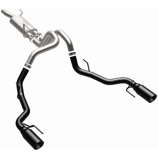 MAGNAFLOW NEO SERIES CAT BACK PERFORMANCE EXHAUST BLACK CHROME FORD F150 15-26